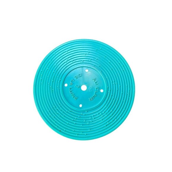 Vintage Fisher Price Music Box Record Player with 3 Plastic Records Works - Picture 14 of 16